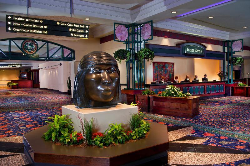 Great Cedar Hotel At Foxwoods Ledyard Center Exterior foto